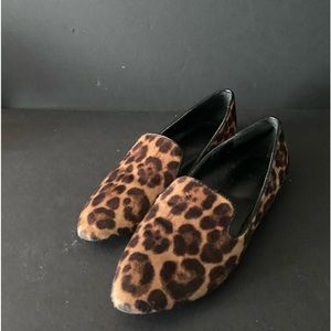 Size 7 Women’s Nine West Leopard Print Shoes